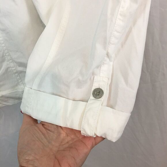 Motherhood maternity cropped cargo pants - Picture 4 of 7